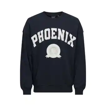 Netto Marken-Discount Only & Sons Sweatshirt Lawson Life Vintage Pullover ohne Kapuze Angebot