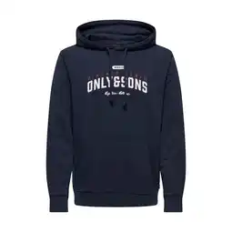 Netto Marken-Discount Only & Sons Hoodie Lenny Reg Vintage Kapuzensweatshirt Angebot