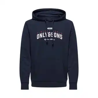 Netto Marken-Discount Only & Sons Hoodie Lenny Reg Vintage Kapuzensweatshirt Angebot