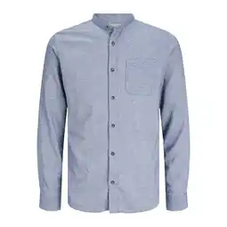 Netto Marken-Discount Jack & Jones Hemd BAND Langarmhemd Angebot