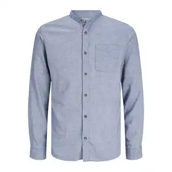 Netto Marken-Discount Jack & Jones Hemd BAND Langarmhemd Angebot