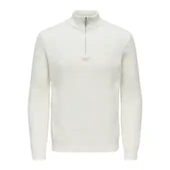 Netto Marken-Discount Only & Sons Pullover REGAN Strickpullover Troyer Angebot
