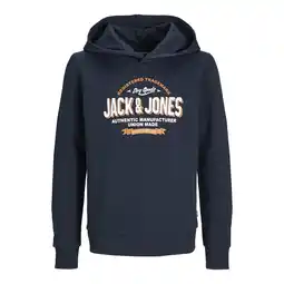 Netto Marken-Discount Jack & Jones Junior Hoodie LOGO Kapuzensweatshirt Angebot