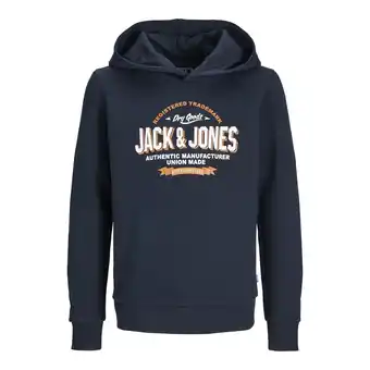 Netto Marken-Discount Jack & Jones Junior Hoodie LOGO Kapuzensweatshirt Angebot
