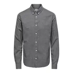 Netto Marken-Discount Only & Sons Hemd NIKOLA Langarmhemd Angebot