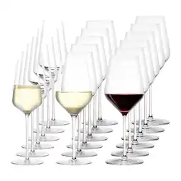 Netto Marken-Discount Stölzle Lausitz Wein- und Champagnergläser Starlight 18er Set Angebot