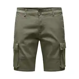 Netto Marken-Discount Only & Sons Shorts CAM Cargo-Shorts Angebot