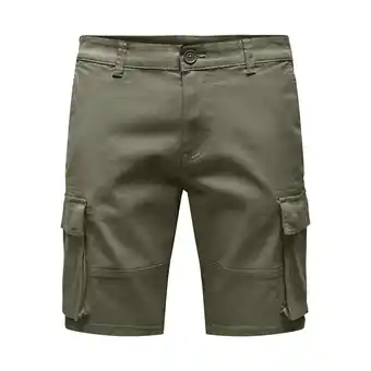 Netto Marken-Discount Only & Sons Shorts CAM Cargo-Shorts Angebot