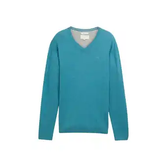 Netto Marken-Discount Tom Tailor Pullover Strickpullover V-Neck Angebot