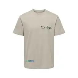 Netto Marken-Discount Only & Sons T-Shirt VAN GOGH Kurzarmshirt Angebot