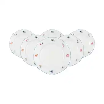 Netto Marken-Discount Seltmann Weiden Frühstücksteller Sonate Nostalgie ø 20,1 cm Angebot