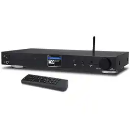 Netto Marken-Discount UNIVERSUM IR 500-21 - Internetradio Bluetooth DAB+ digital Radio Webradio über LAN oder WiFi Angebot