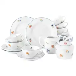 Netto Marken-Discount Seltmann Weiden Teeservice Sonate Nostalgie 20er Set Angebot