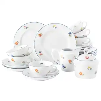 Netto Marken-Discount Seltmann Weiden Teeservice Sonate Nostalgie 20er Set Angebot