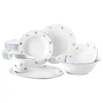 Netto Marken-Discount Seltmann Weiden Tafelservice Sonate Nostalgie 16er Set Angebot