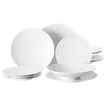 Netto Marken-Discount Seltmann Weiden Teller-Set Nori Home 12er Set Angebot