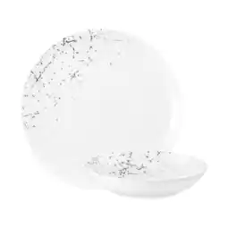 Netto Marken-Discount Seltmann Weiden Tafelservice Liberty Brace 12er Set Angebot