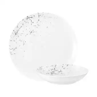 Netto Marken-Discount Seltmann Weiden Tafelservice Liberty Brace 12er Set Angebot