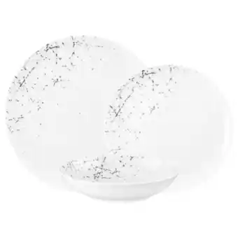 Netto Marken-Discount Seltmann Weiden Teller-Set Liberty Brace 18er Set Angebot