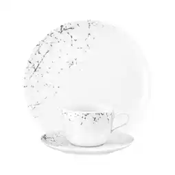 Netto Marken-Discount Seltmann Weiden Kaffeeservice Liberty Brace 18er Set Angebot