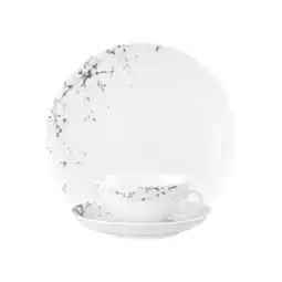 Netto Marken-Discount Seltmann Weiden Teeservice Liberty Brace 18er Set Angebot