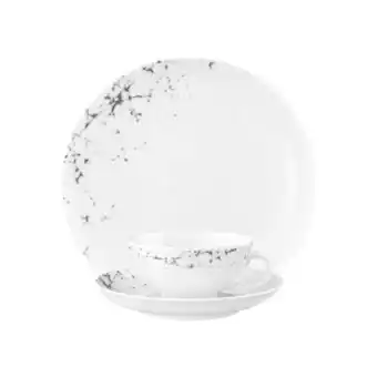 Netto Marken-Discount Seltmann Weiden Teeservice Liberty Brace 18er Set Angebot