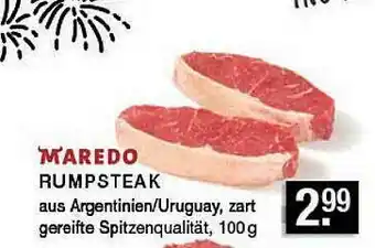 Edeka Zurheide Maredo Rumpsteak Angebot