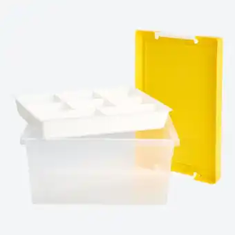 NKD Organizer mit Klickverschluss, ca. 36,2x24,6x16,5cm Angebot