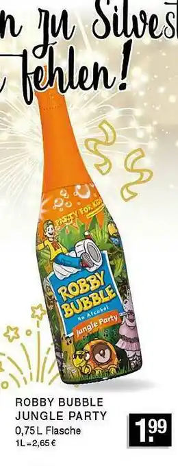 Edeka Zurheide Robby Bubble Jungle Party Angebot