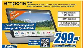 Expert Klein Emporia Tablet Angebot