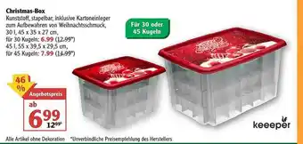 Globus Christmas-box Angebot