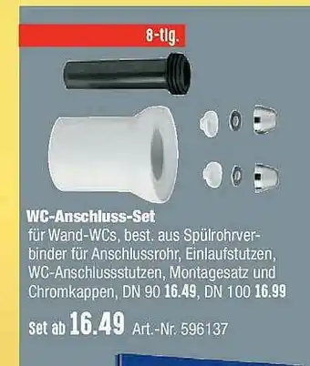 Hellweg Wc-anschluss-set Angebot