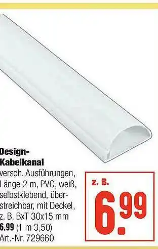 Hellweg Design-kabelkanal Angebot