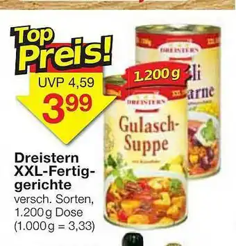 Jawoll Dreistern Xxl-fertiggerichte Angebot