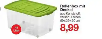 Jawoll Rollenbox Mit Deckel Angebot