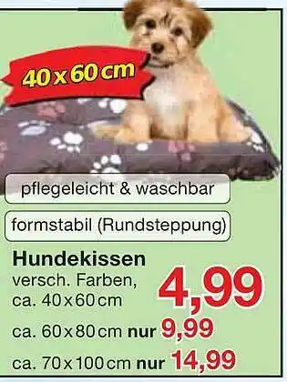 Jawoll Hundekissen Angebot