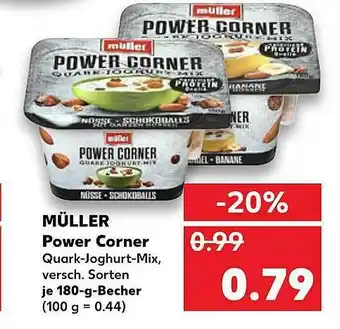 Kaufland Müller Power Corner Angebot