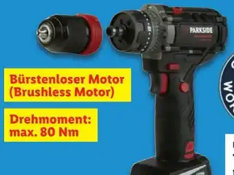 Lidl Parkside Performance Akku-Bohrschrauber-Set PPBSSA 12 A1 Angebot