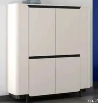 Möbel Inhofer Highboard Sand Angebot