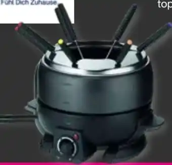 Möbel Inhofer Kela Elektrofondue-Set Simplon 9-tlg Angebot