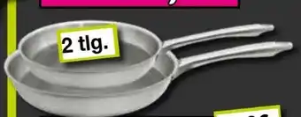 Möbel Inhofer ELO Pfannen-Set Relief Passion 2 tlg Angebot