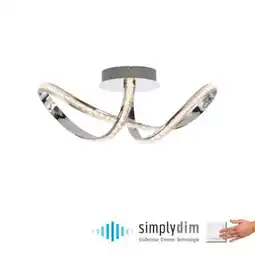 Möbel Inhofer Paul Neuhaus LED-Deckenleuchte Tanja Angebot