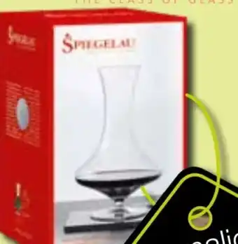 Möbel Inhofer Spiegelau Wein Dekanter Angebot