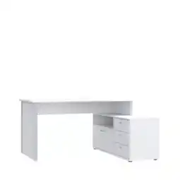 Möbel Inhofer Forte Möbel Eckschreibtisch Angebot