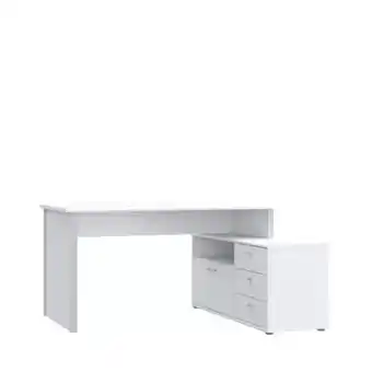 Möbel Inhofer Forte Möbel Eckschreibtisch Angebot