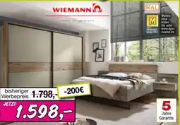 Möbel Inhofer Wiemann Schlafzimmer Angebot