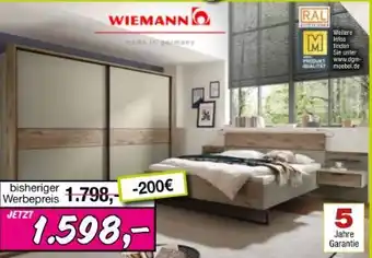 Möbel Inhofer Wiemann Schlafzimmer Angebot