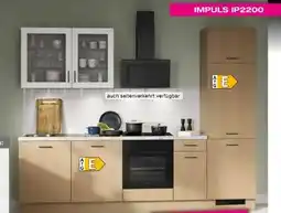 Möbel Inhofer Impuls Küchen Küchenzeile IP2200 Angebot