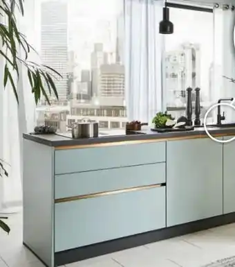 Möbel Inhofer Alno Einbauküche 1010 Angebot