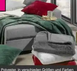 Möbel Inhofer Casa Nova Wende Kuscheldecke Angebot